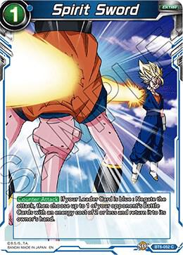 Spirit Sword BT6-052 Destroyer Kings Dragonball Super card