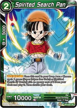 Spirited Search Pan Foil BT5-057 Miraculous Revival Dragonball Super card