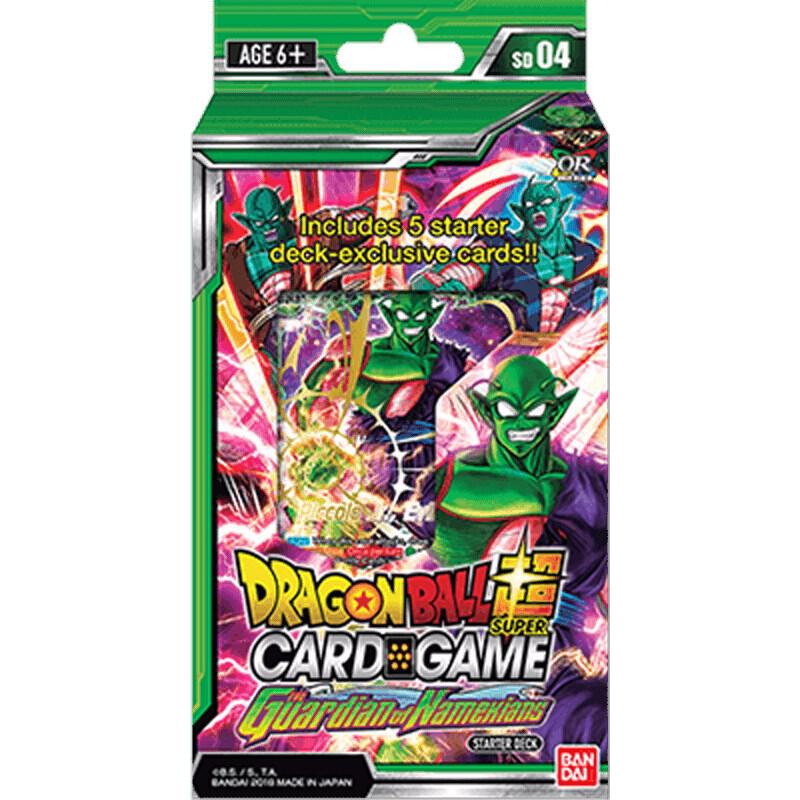 Starter Deck 04 The Guardian of Namekians Green  Colossal Warfare Dragonball Super card