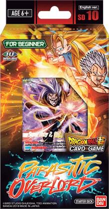 Starter Deck 10 Parasitic Overlord Malicious Machinations Dragonball Super card
