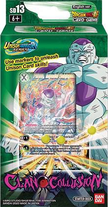 Starter Deck 13 Clan Collusion  Rise of the Unison Warrior Dragonball Super card