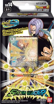 Starter Deck 14 Saiyan Wonder  Rise of the Unison Warrior Dragonball Super card