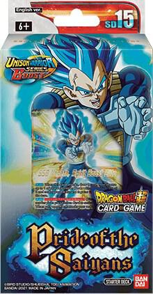 Starter Deck 15 Pride of the Saiyans Cross Spirits Dragonball Super card