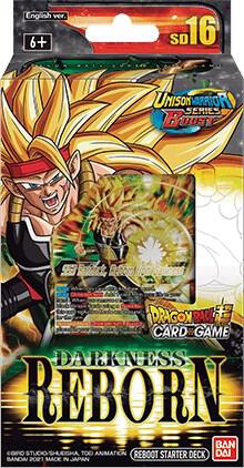Starter Deck 16 Darkness Reborn Cross Spirits Dragonball Super card