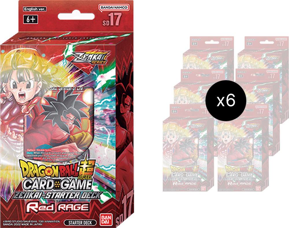 Starter Deck 17 Display  Dawn of the Z-Legends Dragonball Super card