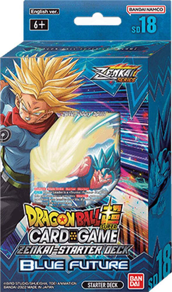 Starter Deck 18 Blue Future  Dawn of the Z-Legends Dragonball Super card