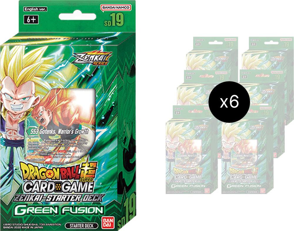 Starter Deck 19 Display  Dawn of the Z-Legends Dragonball Super card