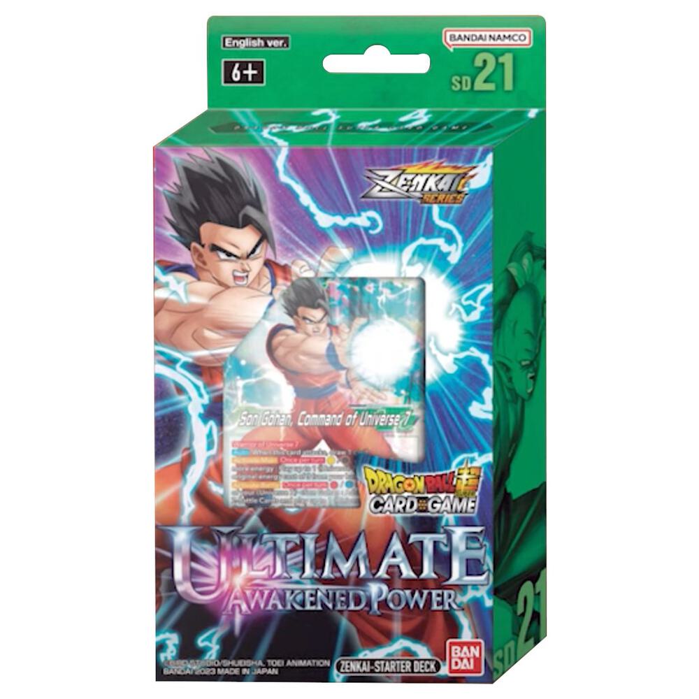Starter Deck 21 Power Absorbed Dragonball Super card