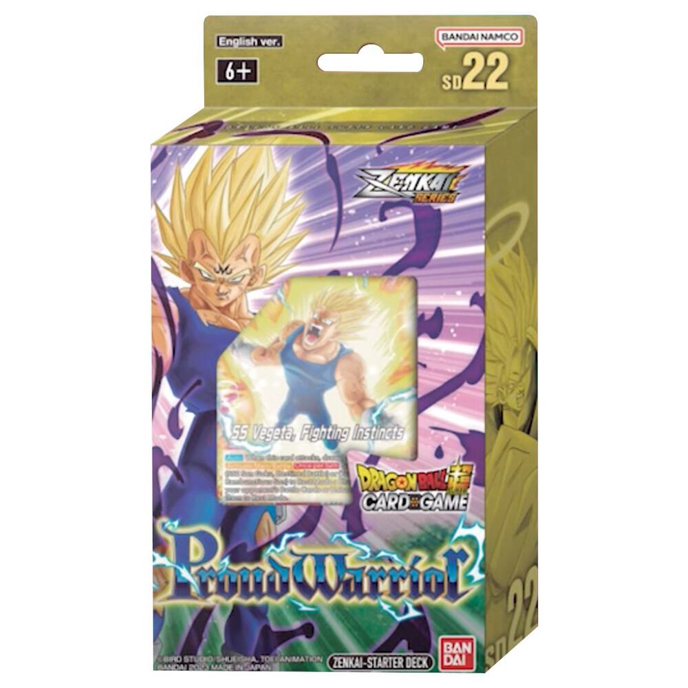 Starter Deck 22 Proud Warrior Power Absorbed Dragonball Super card