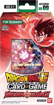 Starter Deck 9 Saiyan Legacy Assault of the Saiyans Dragonball Super card