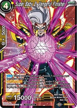 Super Baby 2 Vengeful Finisher Foil P-166 Promotion Cards Dragonball Super card