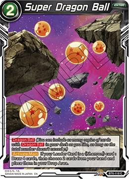 Super Dragon Ball Foil BT6-118 Destroyer Kings Dragonball Super card