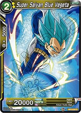 Super Saiyan Blue Vegeta BT7-076 Assault of the Saiyans Dragonball Super card