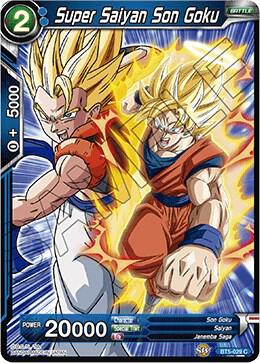 Super Saiyan Son Goku Blue BT5-029 Miraculous Revival Dragonball Super card