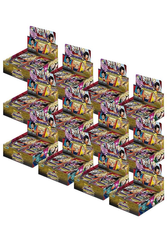 Supreme Rivalry Booster Box Case Supreme Rivalry Dragonball Super card