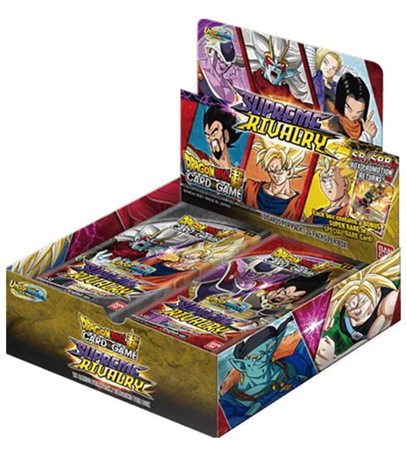 Supreme Rivalry Booster Box Supreme Rivalry Dragonball Super card