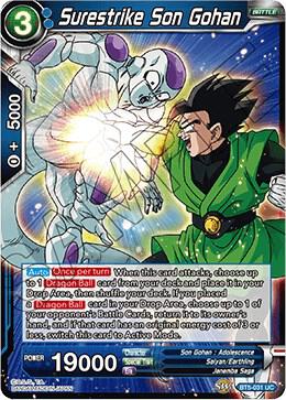 Surestrike Son Gohan Foil BT5-031 Miraculous Revival Dragonball Super card