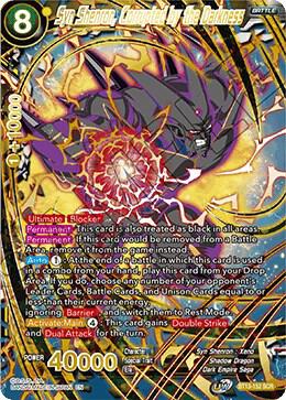 Syn Shenron Corrupted by the Darkness BT13-152 Supreme Rivalry Dragonball Super card