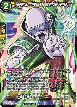 Tagoma Friezas Loyal Servant Power Booster P-122 Promotion Cards Dragonball Super card