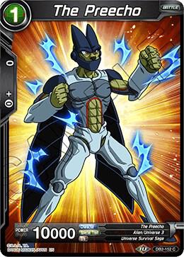 The Preecho DB2-152 Draft Box 05 - Divine Multiverse Dragonball Super card
