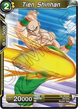 Tien Shinhan Foil BT6-090 Destroyer Kings Dragonball Super card