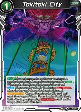 Tokitoki City Foil BT7-109 Assault of the Saiyans Dragonball Super card