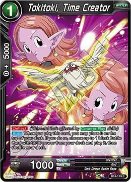 Tokitoki Time Creator BT4-119 Colossal Warfare Dragonball Super card
