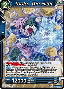 Toolo the Seer TB3-030 Clash of Fates Dragonball Super card