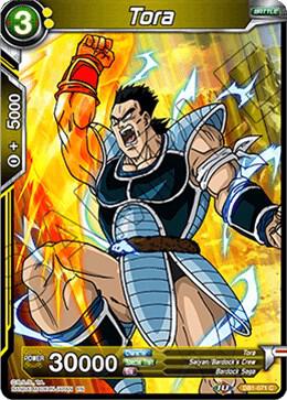 Tora Foil DB1-071 Draft Box 04 - Dragon Brawl Dragonball Super card