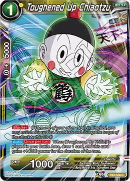 Toughened Up Chiaotzu TB2-056 World Martial Arts Tournament Dragonball Super card