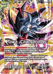 Towa Towa Chaosbringer Foil EX06-29 Special Anniversary Set Dragonball Super card
