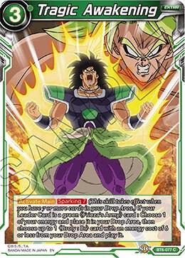 Tragic Awakening Foil BT6-077 Destroyer Kings Dragonball Super card