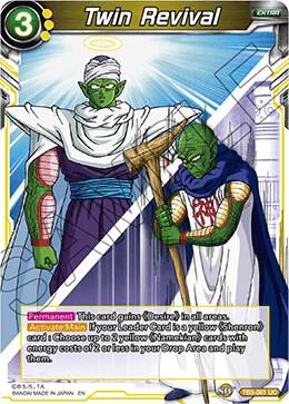 Twin Revival TB3-061 Clash of Fates Dragonball Super card