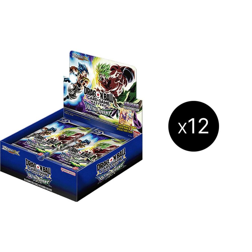 Ultimate Advent Booster Box Case Ultimate Advent Dragonball Super card