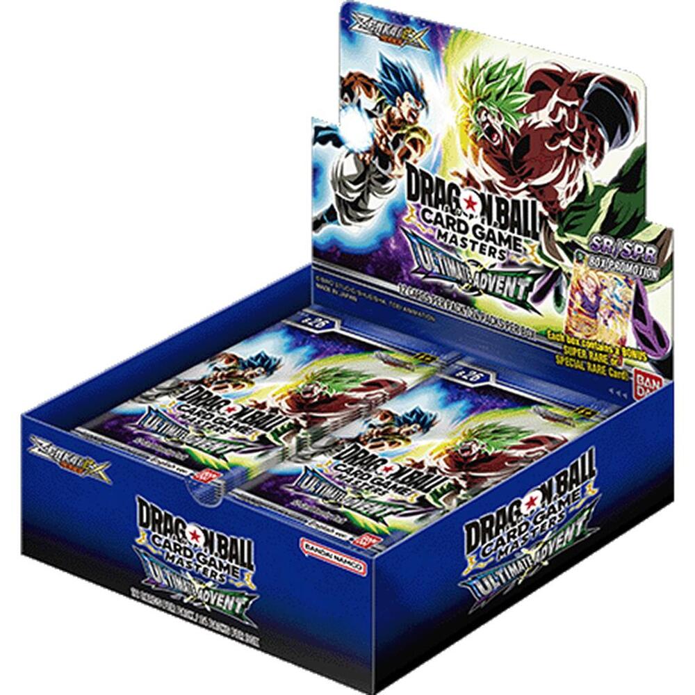 Ultimate Advent Booster Box Ultimate Advent Dragonball Super card