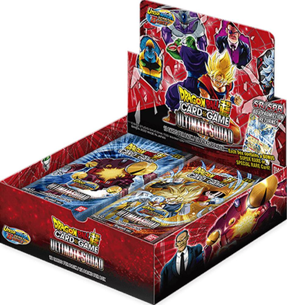 Ultimate Squad Booster Box Ultimate Squad Dragonball Super card