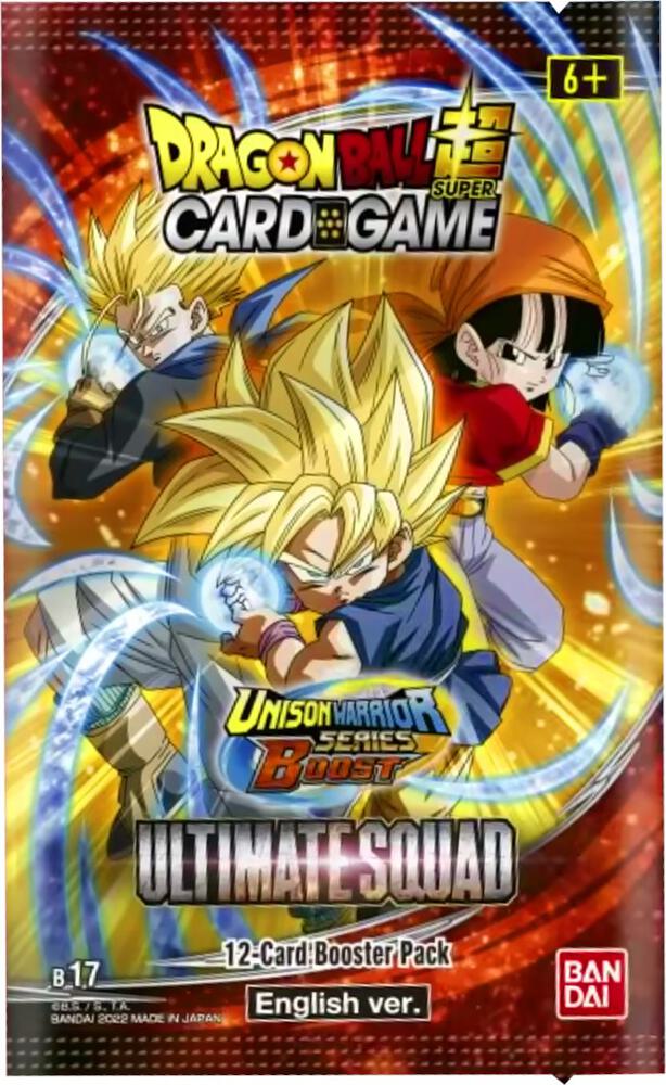 Ultimate Squad Booster Pack Ultimate Squad Dragonball Super card