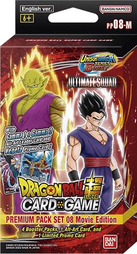 Ultimate Squad Premium Pack Set 08 Movie Edition Ultimate Squad Dragonball Super card