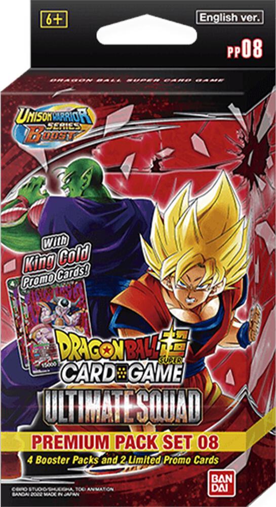 Ultimate Squad Premium Pack Set 08 Ultimate Squad Dragonball Super card