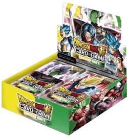Union Force Booster Box Union Force Dragonball Super card