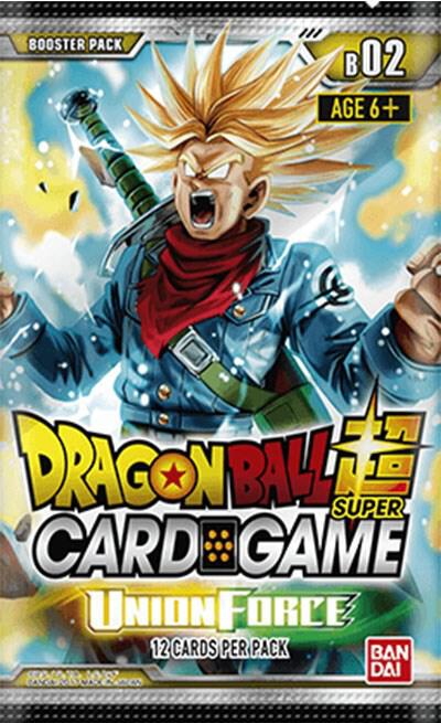 Union Force Booster Pack Union Force Dragonball Super card