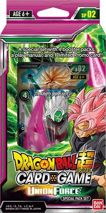 Union Force Special Pack Set Union Force Dragonball Super card