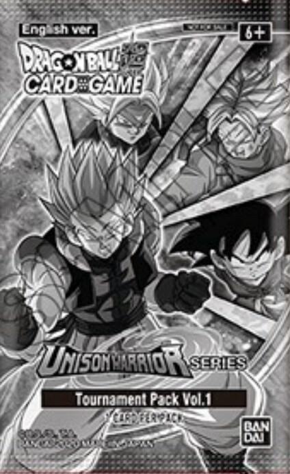 Unison Warrior Series Tournament Pack Vol 1  Promotion Cards Dragonball Super card
