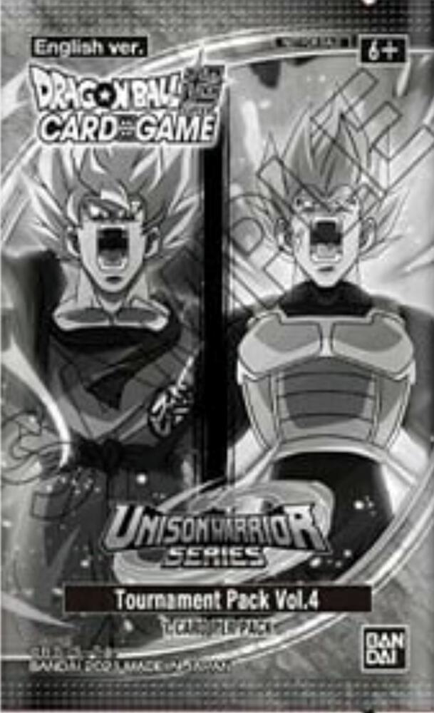 Unison Warrior Series Tournament Pack Vol 4  Promotion Cards Dragonball Super card