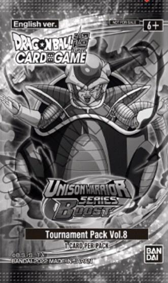 Unison Warrior Series Tournament Pack Vol 8  Promotion Cards Dragonball Super card