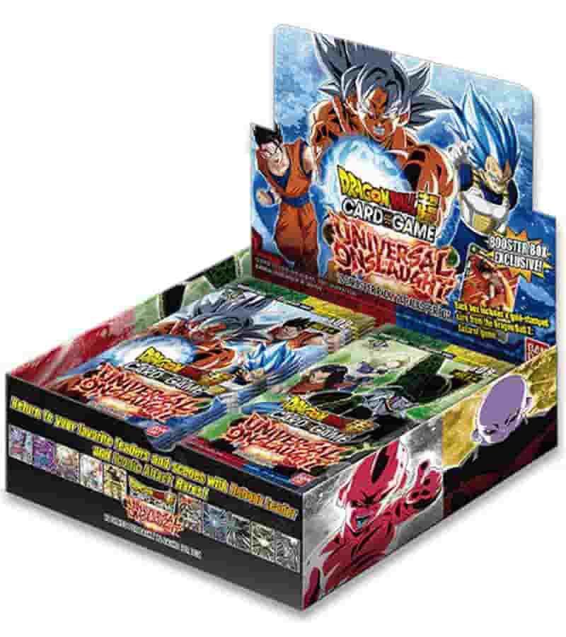 Universal Onslaught Booster Box Universal Onslaught Dragonball Super card