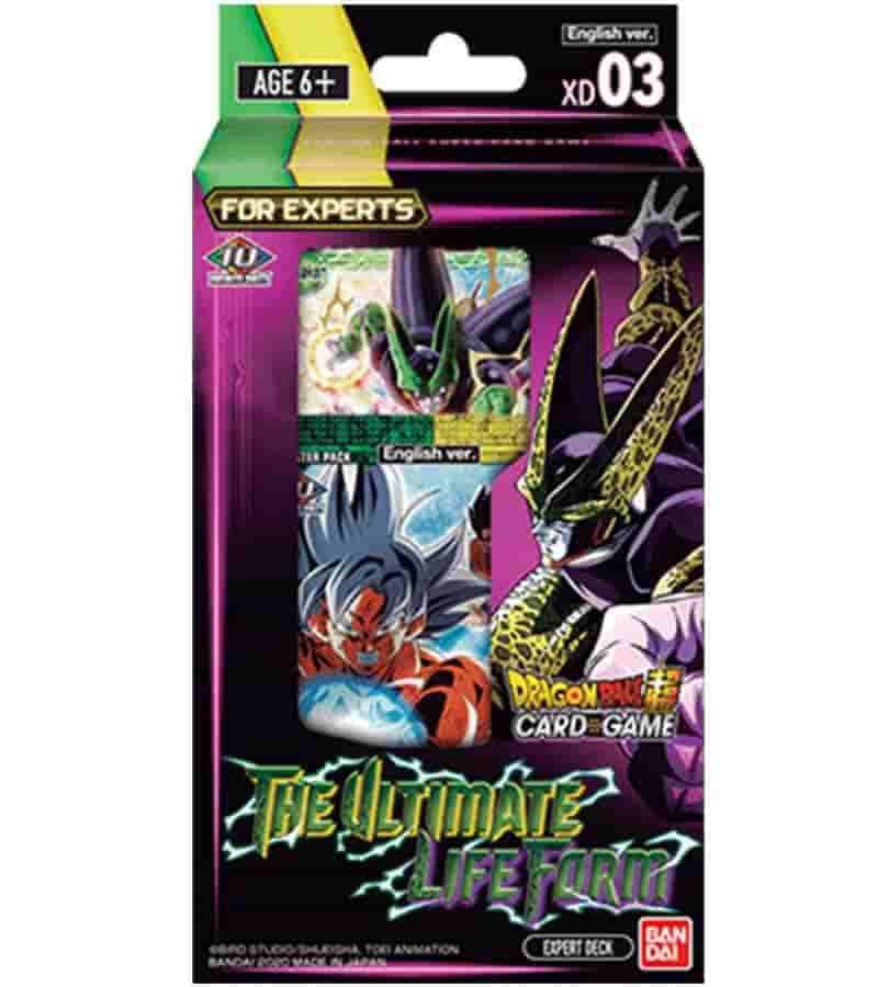 Universal Onslaught Expert Deck 3 The Ultimate Life Form Universal Onslaught Dragonball Super card