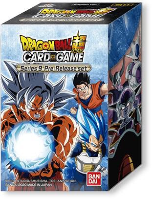 Universal Onslaught Series 9 Pre Release Set Universal Onslaught Dragonball Super card
