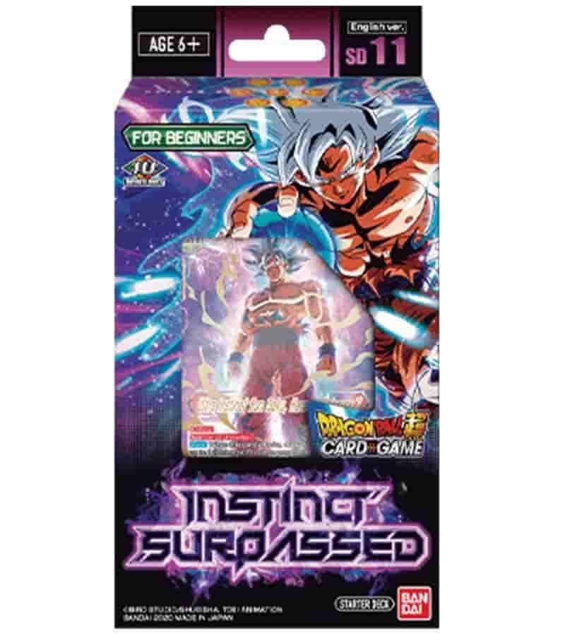 Universal Onslaught Starter Deck 11 Instinct Surpassed Universal Onslaught Dragonball Super card