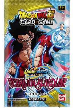 Vermilion Bloodline Booster Pack Vermilion Bloodline Dragonball Super card